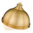 Z-Lite Peyton 2 Light 15" Pendant, Classic Brass/Classic Brass