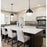 Z-Lite Peyton 2 Light 15" Pendant, Matte Black/Matte Black