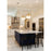 Z-Lite Peyton 2 Light 18.5" Pendant, Classic Brass/Classic Brass