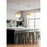Z-Lite Peyton 2 Light 18.5" Pendant, Classic Brass/Classic Brass
