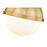 Z-Lite Peyton 2 Light 18.5" Pendant, Classic Brass/Classic Brass