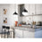 Z-Lite Peyton 2 Light 18.5" Pendant, Matte Black/Matte Black