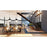 Z-Lite Peyton 2 Light 18.5" Pendant, Matte Black/Matte Black