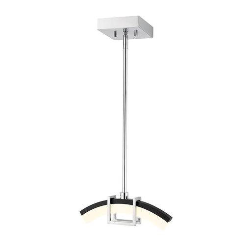 Z-Lite Arc 1 Light Island/Billiard, Chrome - 620-12L-CH-LED