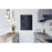 Z-Lite Neutra 3 Light 29.5" Chandelier, Black/Foundry Brass/Opal