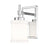 Z-Lite Cadoc 1 Light 4.5" Wall Sconce, Chrome/Gloss Opal - 622-1S-CH