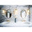 Z-Lite Cadoc 1 Light 4.5" Wall Sconce, Modern Gold/Gloss Opal