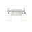 Z-Lite Cadoc 2 Light 15" Vanity, Brushed Nickel/Gloss Opal