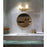 Z-Lite Cadoc 2 Light 15" Vanity, Modern Gold/Gloss Opal