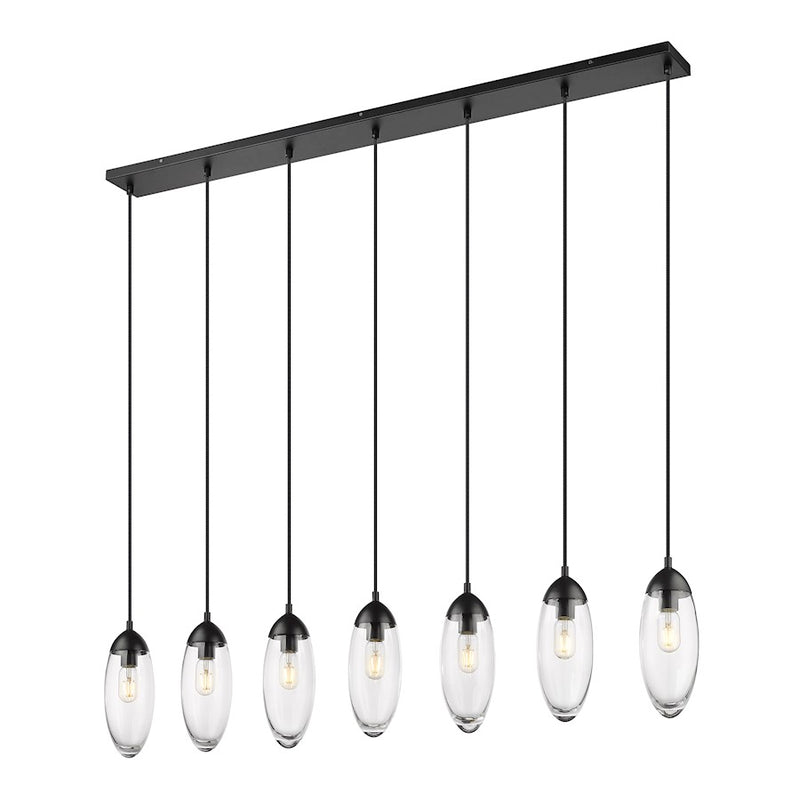 Z-Lite Arden 7 Light 5" Chandelier