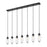 Z-Lite Arden 7 Light 5" Chandelier