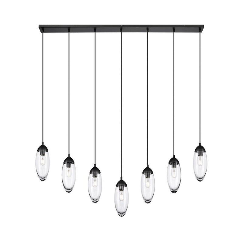Z-Lite Arden 7 Light 5" Chandelier