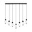 Z-Lite Arden 7 Light 5" Chandelier