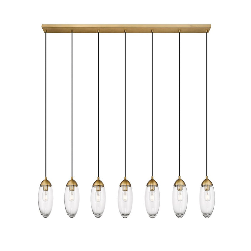 Z-Lite Arden 7 Light 5" Chandelier