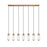 Z-Lite Arden 7 Light 5" Chandelier