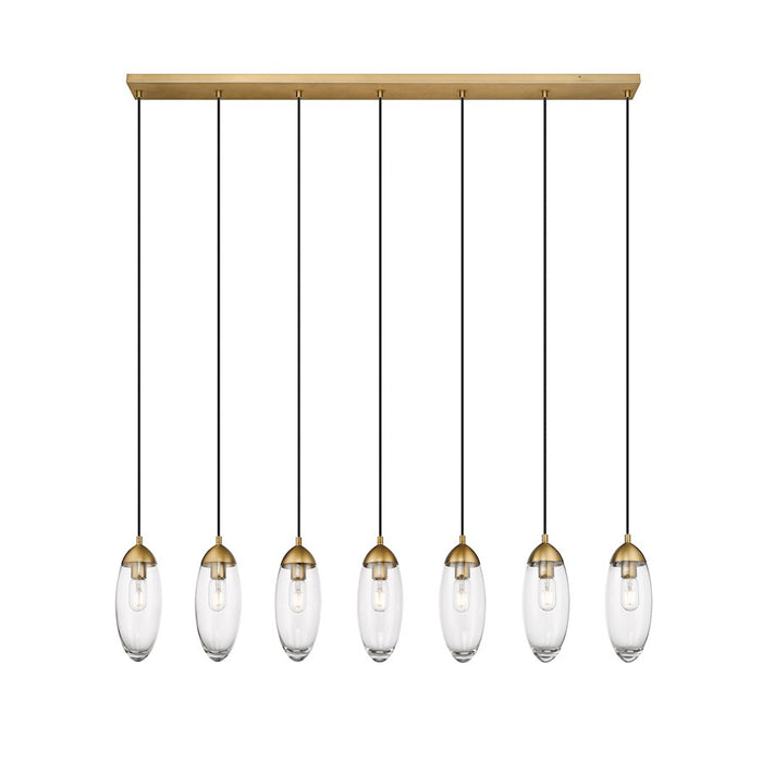 Z-Lite Arden 7 Light 5" Chandelier