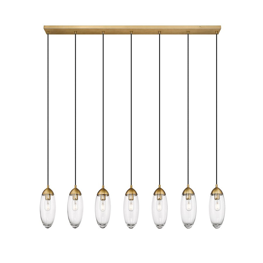 Z-Lite Arden 7 Light 5" Chandelier