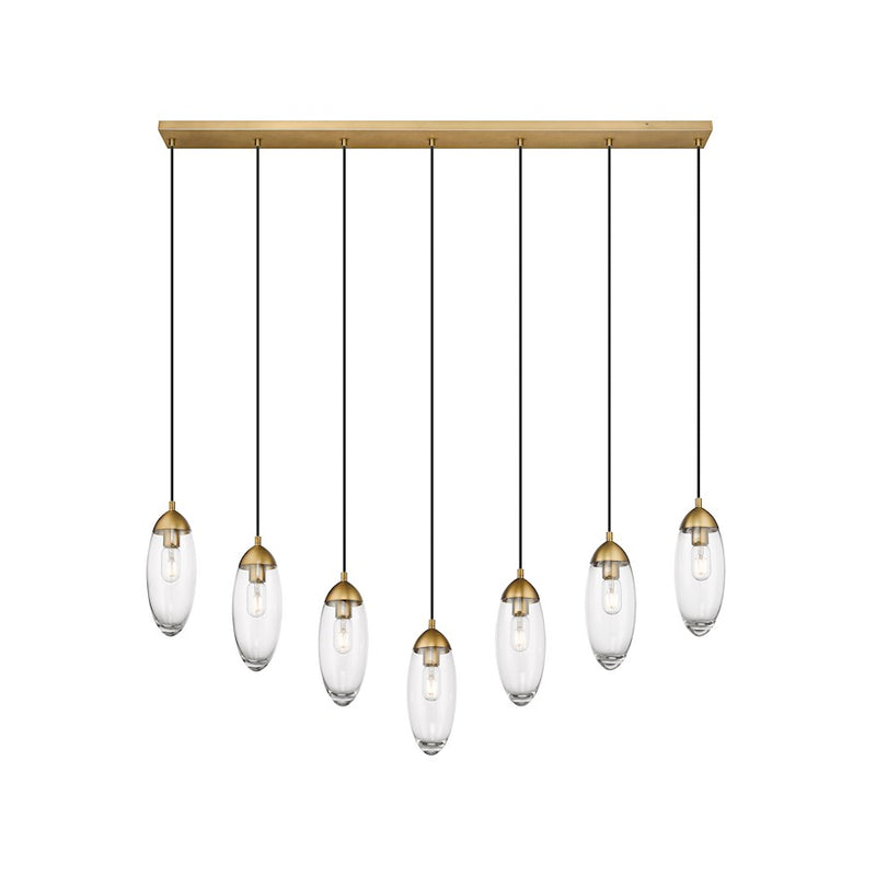 Z-Lite Arden 7 Light 5" Chandelier