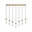 Z-Lite Arden 7 Light 5" Chandelier