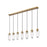Z-Lite Arden 7 Light 5" Chandelier