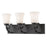 Z-Lite Halliwell 3 Light Vanity, Bronze, Matte Opal - 7000-3V-BRZ
