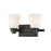 Z-Lite Kayla 2 Light Vanity Light, Bronze, Matte Opal - 7001-2V-BRZ