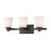 Z-Lite Kayla 3 Light Vanity Light, Bronze, Matte Opal - 7001-3V-BRZ