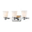 Z-Lite Kayla 3 Light Vanity Light, Chrome, Matte Opal - 7001-3V-CH