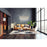 Z-Lite Fontaine 17Lt 44.25" Linear Chandelier, Brass/Clear Water