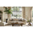 Z-Lite Fontaine 23 Light 54.5" Linear Chandelier, Black/Clear Water