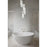 Z-Lite Fontaine 5 Light 14.5" Chandelier, Brushed Nickel/Clear Water
