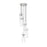 Z-Lite Fontaine 5 Light 14.5" Chandelier, Brushed Nickel/Clear Water
