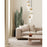 Z-Lite Fontaine 5 Light 14.5" Chandelier, Rubbed Brass/Clear Water