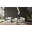 Z-Lite Fontaine 7 Light 19.5" Chandelier, Brushed Nickel/Clear Water