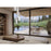 Z-Lite Fontaine 7 Light 19.5" Chandelier, Brushed Nickel/Clear Water