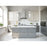 Z-Lite Fontaine 1 Light 5.75" Pendant, Brushed Nickel/Clear Water