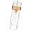 Z-Lite Fontaine 1 Light 5.75" Pendant, Rubbed Brass/Clear Water