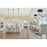 Z-Lite Fontaine 1Lt 5.75" Pendant/Rod, Matte Black/Clear Water