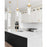 Z-Lite Fontaine 1 Light 5.75" Pendant/Rod, Rubbed Brass/Clear Water