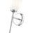 Z-Lite Oren 1 Light Wall Sconce, Chrome /Matte Opal