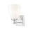 Z-Lite Oren 1 Light Vanity, Brushed Nickel/Matte Opal - 7004-1V-BN