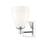 Z-Lite Oren 1 Light Vanity, Chrome /Matte Opal - 7004-1V-CH