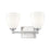 Z-Lite Oren 2 Light Vanity, Brushed Nickel/Matte Opal - 7004-2V-BN