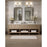 Z-Lite Oren 2 Light Vanity, Brushed Nickel/Matte Opal
