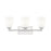 Z-Lite Oren 3 Light Vanity, Brushed Nickel/Matte Opal