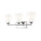 Z-Lite Oren 3 Light Vanity, Chrome /Matte Opal - 7004-3V-CH