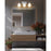 Z-Lite Oren 3 Light Vanity, Chrome /Matte Opal