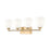 Z-Lite Oren 4 Light Vanity, Modern Gold/Matte Opal - 7004-4V-MGLD