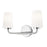 Z-Lite Montford 2 Light Vanity, Chrome/Matte Opal - 7005-2V-CH