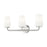 Z-Lite Montford 3 Light Vanity, Brushed Nickel/Matte Opal - 7005-3V-BN